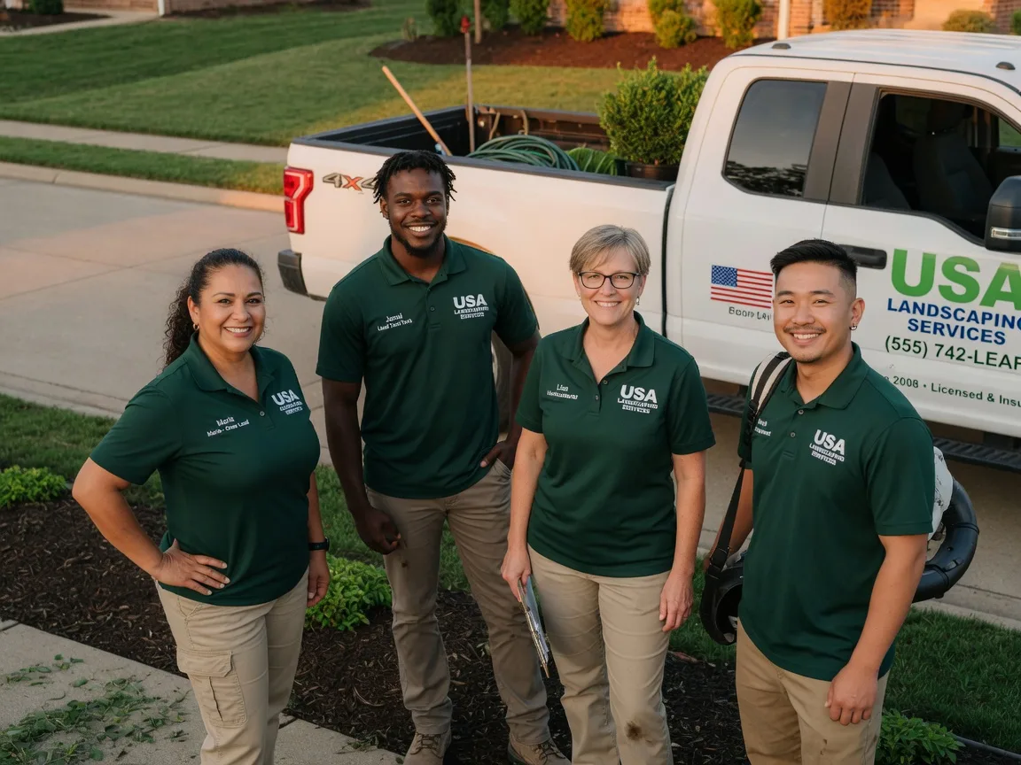 Lawn Care company in Coalmont, IN