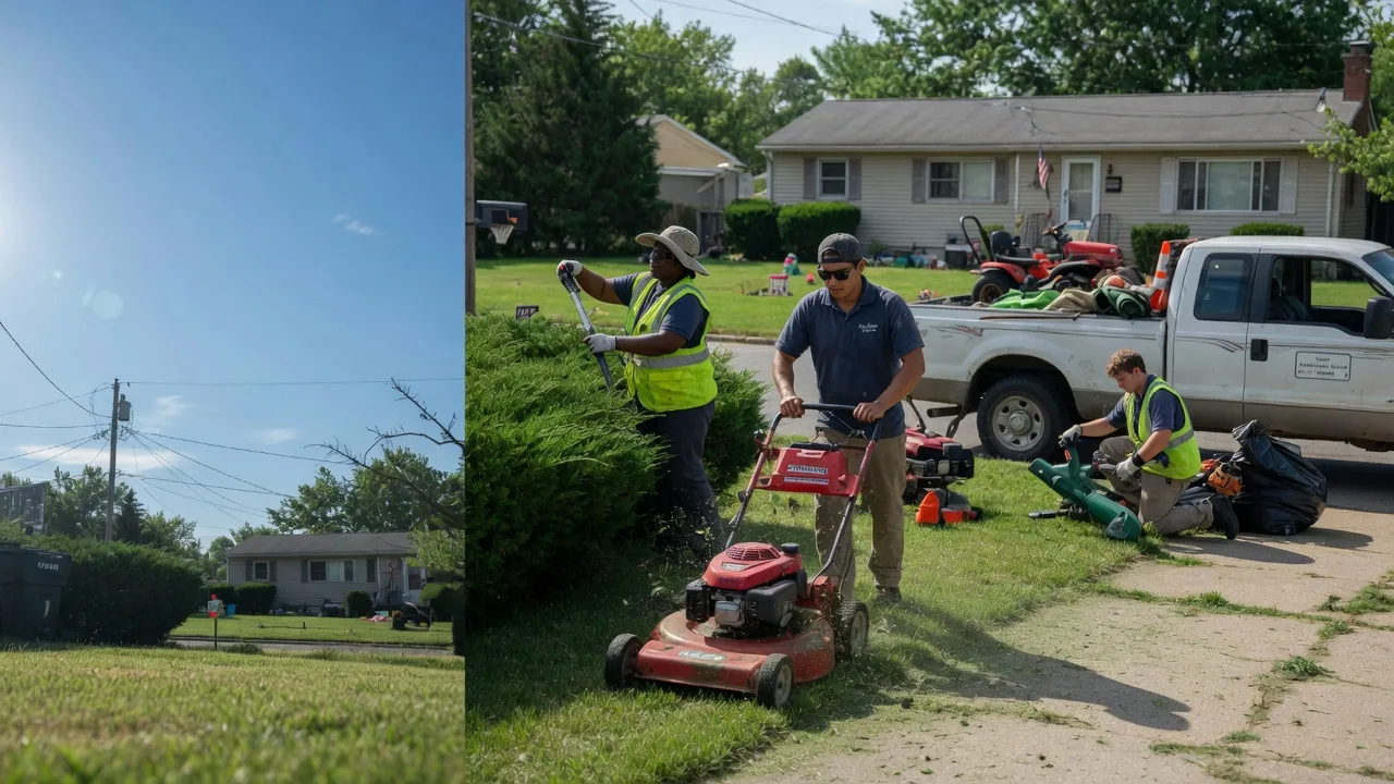 Lawn Care in Coalmont, IN near me